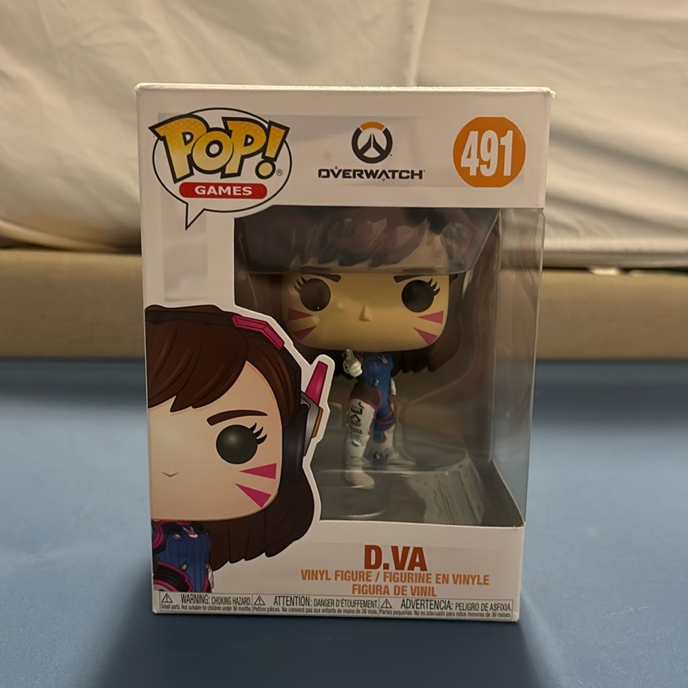 D.VA OVERWATCH Funko Pop!